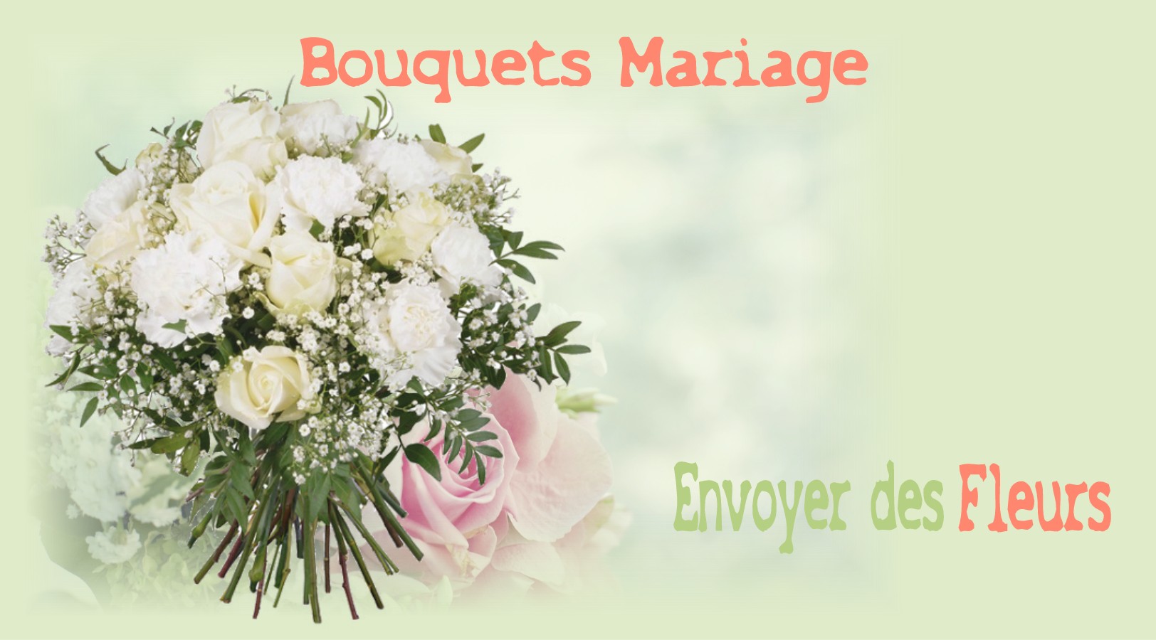 Bouquet de mariage à faire livrer à Le Mesnil-Garnier
